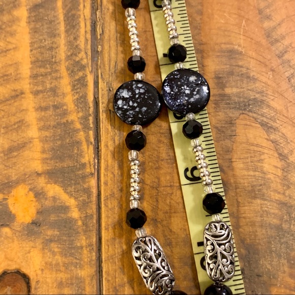 Cross Necklace and Earring Set - Picture 7 of 12